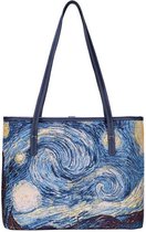 Signare - College tas - Gobelin - Kunst - Schoudertas - Starry Night Van Gogh