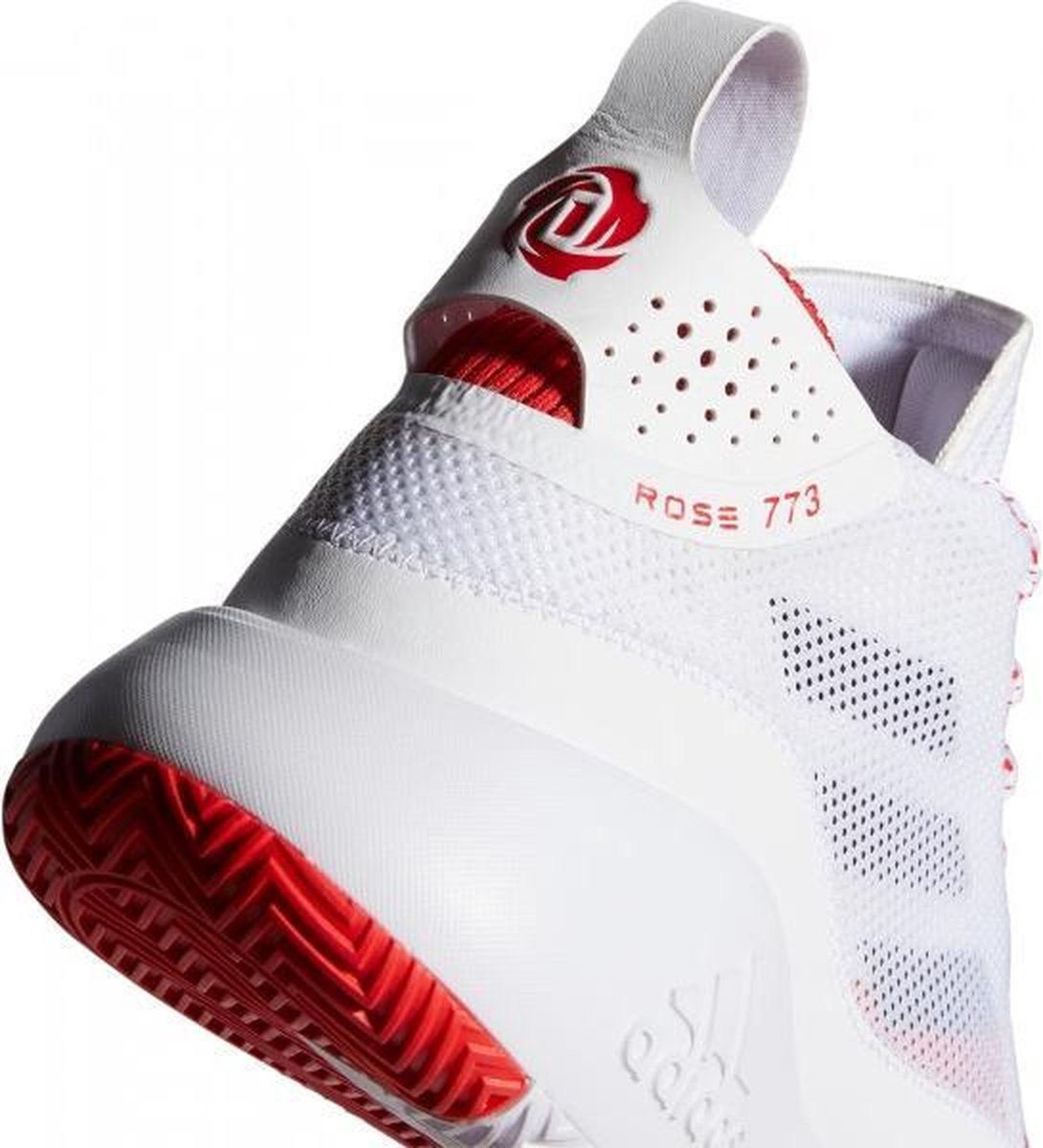 adidas D Rose 773 - Wit / Rouge - taille 44 | bol