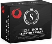 Brush leerverf pakket - 031 Licht rood