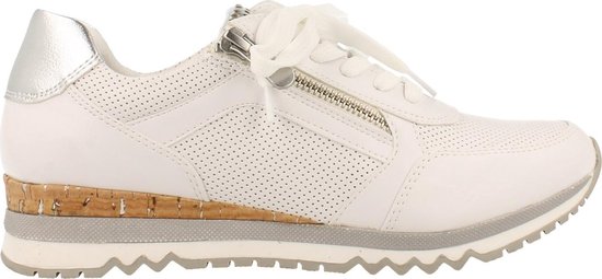 Marco Tozzi Sneakers wit - Maat 39