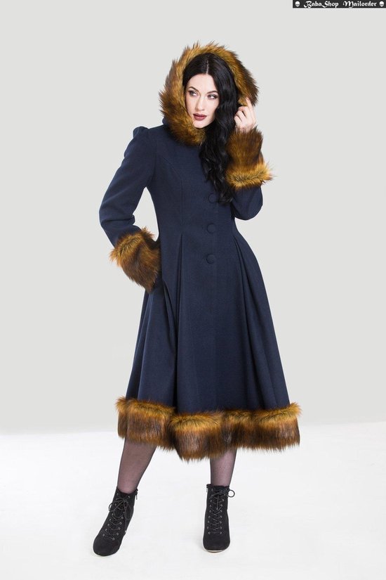 munt motor Hoeveelheid van Robin coat retro & new vintage winterjas (M) | bol.com