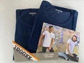 Trooxx T-shirt 2-Pack - Round Neck -  Navy - XXL