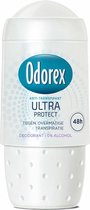 Odorex Ultra Protect Deodorant Roller - Voordeelverpakking - Unisex - 6x 50ml