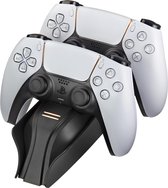 Snakebyte Twin Charge PS5 oplader controller - zwart