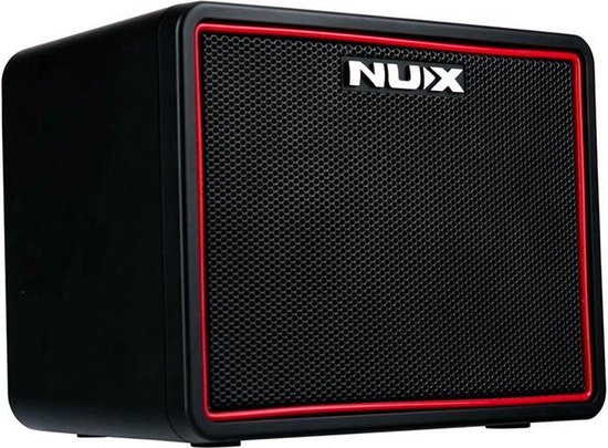 NUX mini bureau gitaarversterker met bluetooth