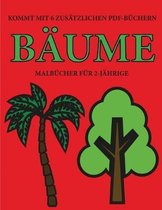 Malbucher fur 2-Jahrige (Baume)