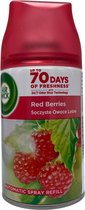 Airwick Red Berries Freshmatic Navullingen 6 x 250 ML Voordeelverpakking