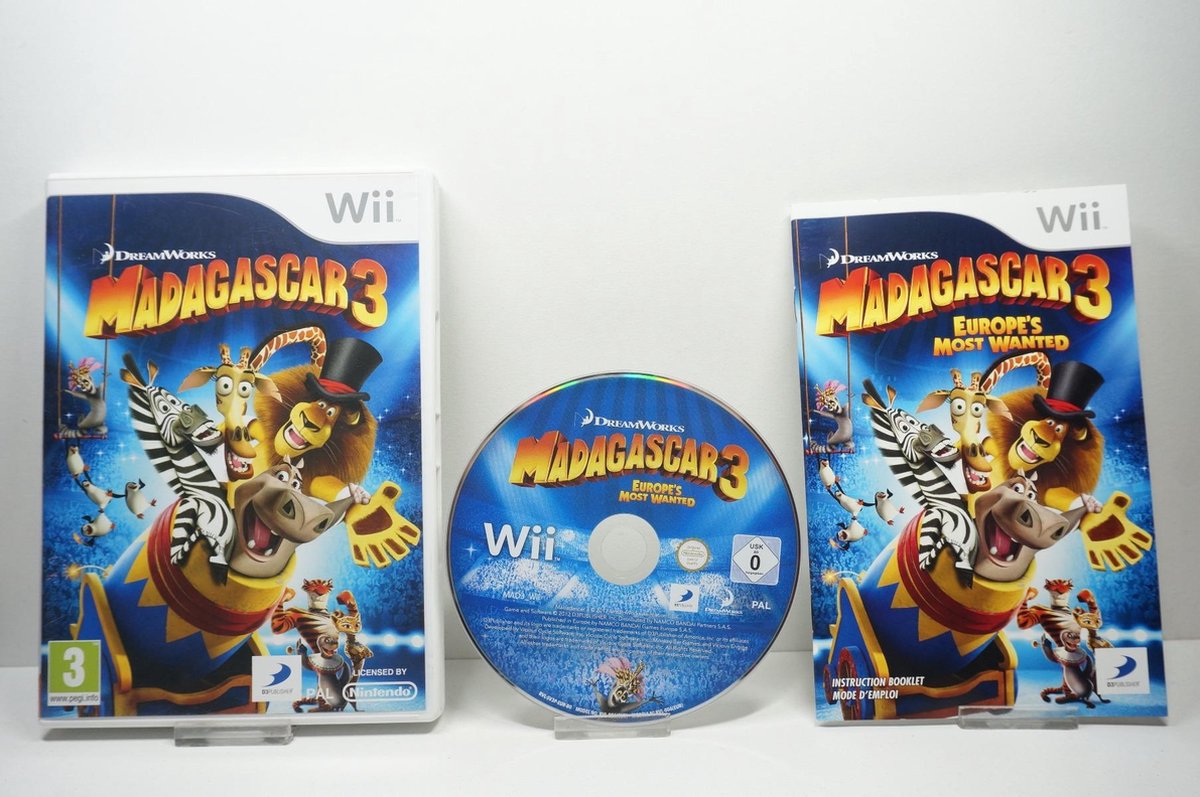 Madagascar 3 | Games | bol.com
