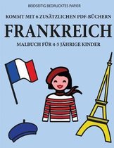 Malbuch fur 4-5 jahrige Kinder (Frankreich)