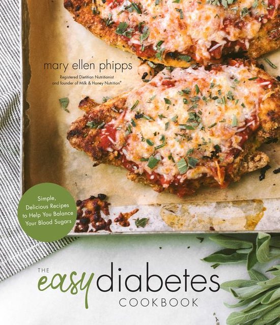 The Easy Diabetes Cookbook - cover
