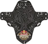 All Mountain Style AMS Mud Guard Red Bull Rampage White