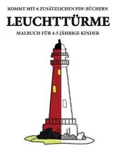 Malbuch fur 4-5 jahrige Kinder (Leuchtturme)