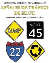 Libros de pintar para ninos de 2 anos (Senales de trafico de EE.UU.)