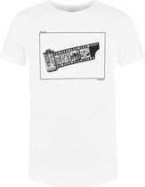 Collect The Label - Hip Vakantie T-shirt - Wit - Unisex - XXL