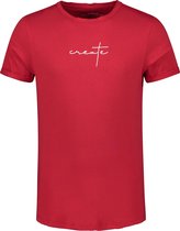 Collect The Label - Create T-shirt - Rood - Unisex - XXS