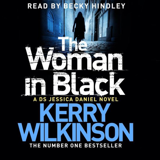 Jessica Daniel series3-The Woman in Black - cover