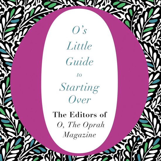O's Little Books/Guides4- O's Little Guide to Starting Over - cover