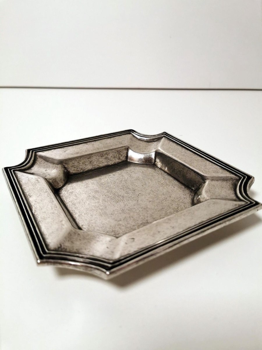 Goedkoopste Asbak - Kurz Edeltin - 16 x 16cm.