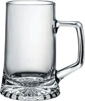 Stern Bierglas met handvat - Bierglazen - 51cl - 2 stuks - met tapmaat indicatie