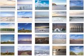 Postcrossing Set 1 - Ansichtkaarten Waddeneilanden