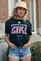beach lovin girl oversized t-shirt