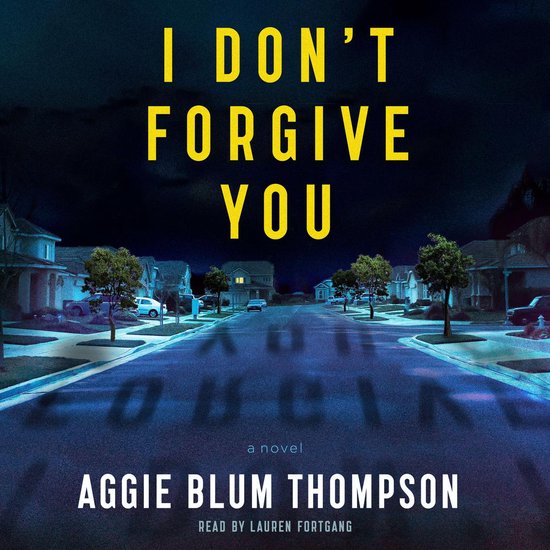 I Don't Forgive You - cover