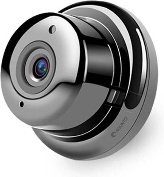 Agunto - Spy Camera - WiFi - Bewegingsdetectie - Infrarood Nightvision -...  | bol.com