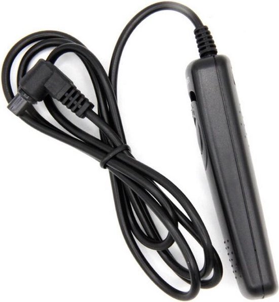 Cuely draadontspanner RS-80N3 remote shutter release cord voor Canon 1D 5D 6D 7D M6 R5 - Cuely