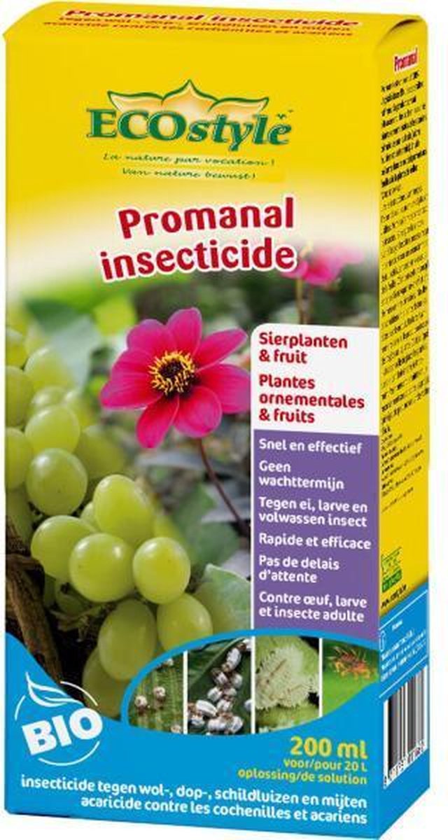 tegen wol-. dop-, schildluizen en mijten -Promenal insecticide 200ml