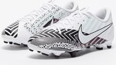 NIKE - MERCURIAL VAPOR - FG/MG WIT ZWART - JUNIOR