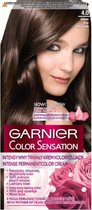 Garnier - Color Sensation Hair Dye 4.0 Deep Bronze