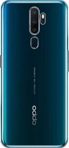 Hoesje CoolSkin3T - Telefoonhoesje voor Oppo A5/A9 2020 - Transparant wit