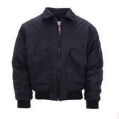Fostex Garments - CWU jacket (kleur: Zwart / maat: S)