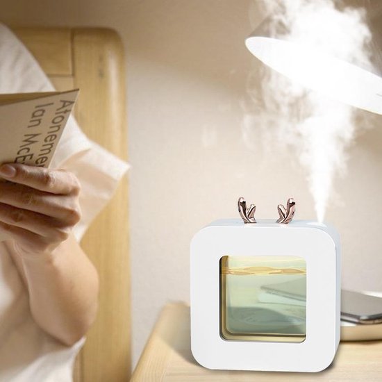 Aroma Diffuser 500ML voor Aromatherapie - Etherische Olie - Luxe Design - Luchtbevochtigers Voor Slaapkamer - Desse