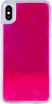 Hoesje CoolSkin Liquid Neon Samsung A50 Telefoonhoesje - Roze