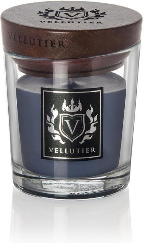 Vellutier parfumée bougie petite porto di amalfi - 9 cm / Ø 7 cm