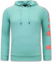 Oversized Hoodie Heren - Groen