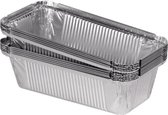 Aluminium Wegwerp Bak  910ml - 100  stuks