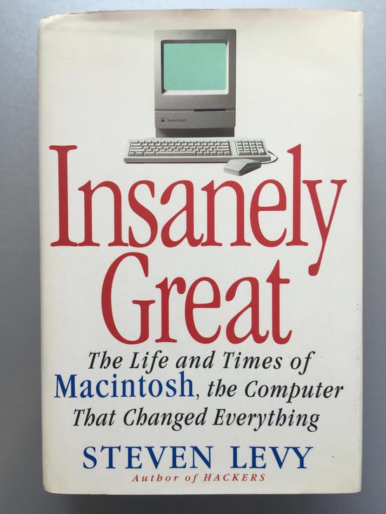 Insanely Great - cover