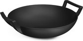 Royal Catering Gietijzeren wok - diameter 32 cm