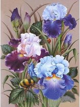 Diamond Painting - Bloemen - 30x40CM Vierkante Steentjes Volledige Bedekking