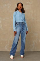 Kings Of Indigo - Alice  - Jeans - Licht Blauw - 33 / 32