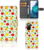 GSM Hoesje Geschikt voor Samsung Galaxy S20FE Telefoonhoesje met foto Fruits