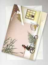 ViSSEVASSE Ready For Christmas - Greeting Card - XS