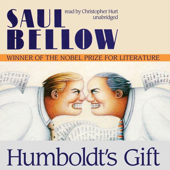 Humboldt’s Gift - cover
