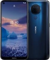 Nokia 5.4 16,2 cm (6.39") Android 10.0 4G USB Type-C 4 GB 64 GB 4000 mAh Blauw