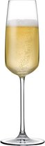 Nude Mirage champagneglas  245ml in crystaline-6 stuks