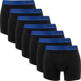 Bamboo Basics Onderbroek - Mannen - zwart/blauw
