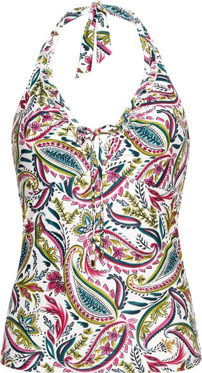 Cyell WAJANG FLORAL Tankinitop met Beugel Dames - Maat 38B