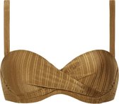 Beachlife Dull Gold Bikinitop met beugel Dames - Maat 36E